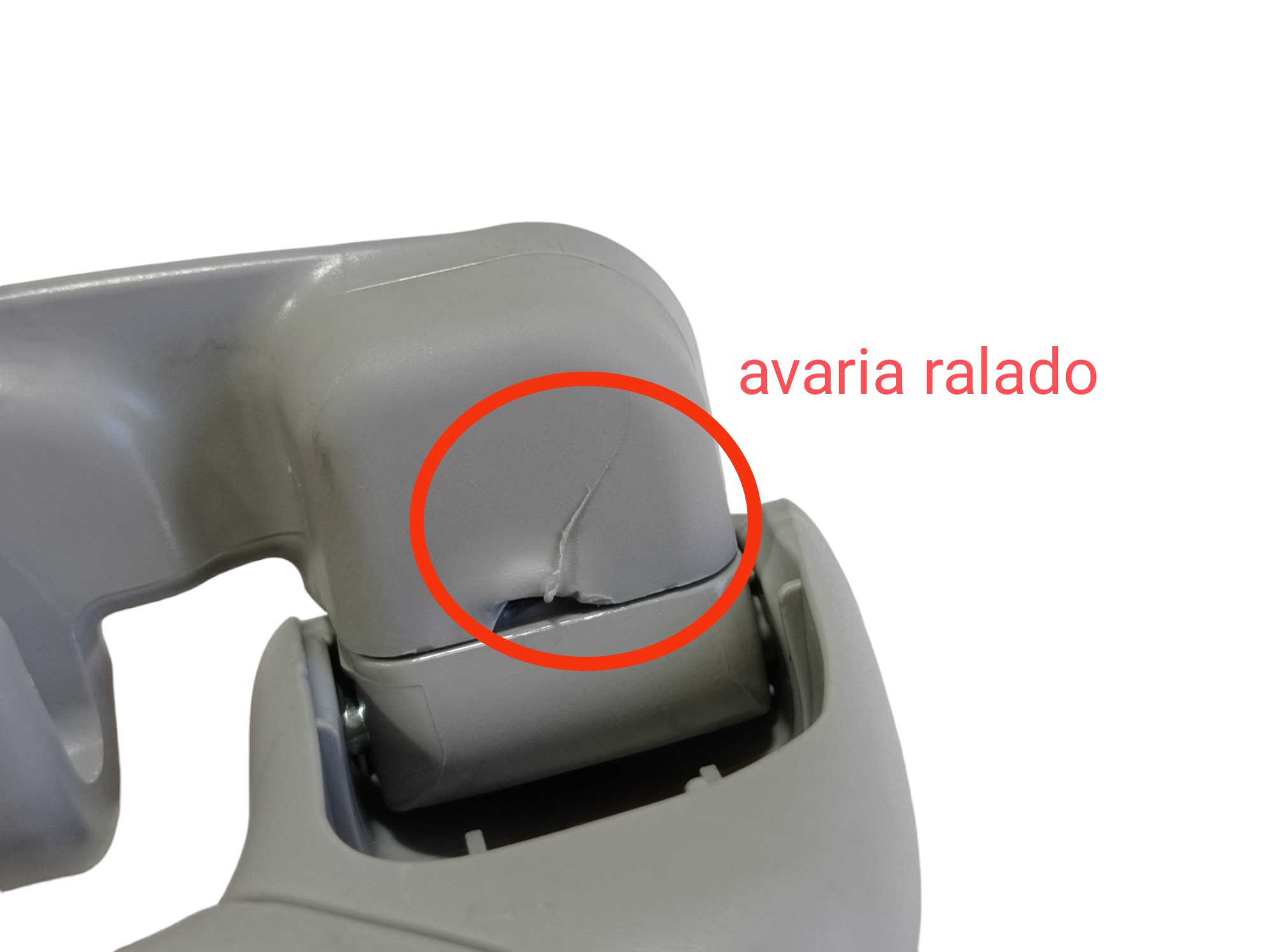 Alça Pqp Teto Traseiro Esquerdo Lexus Rx 450h 2021 V576 5