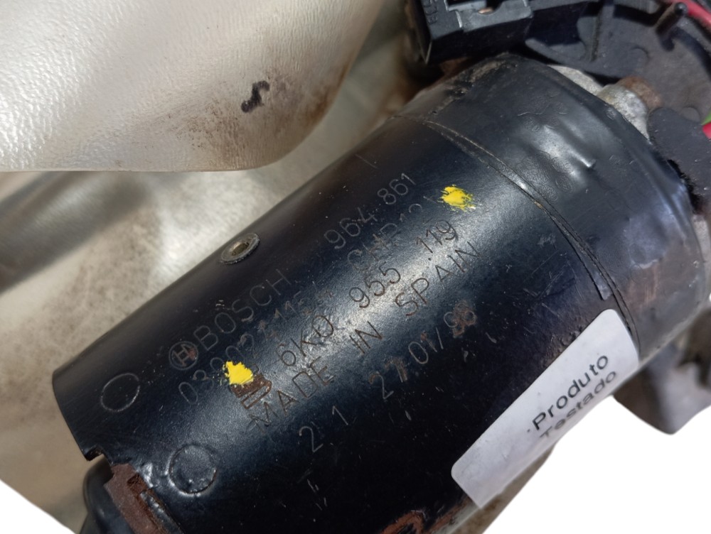 Máquina Limpador Parabrisa Vw Polo 1998 V223 7