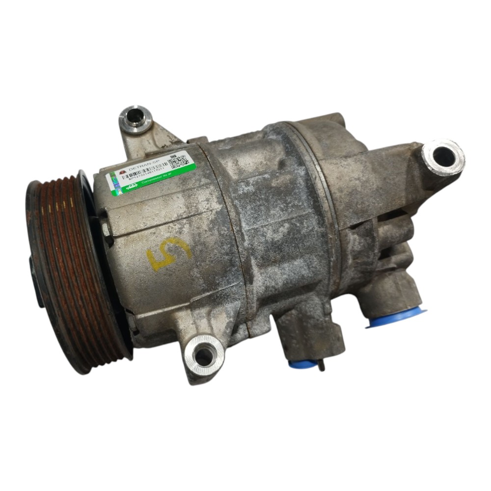 Compressor Ar Condicionado Vw Virtus 1.6 2018 A 2022 V657 4