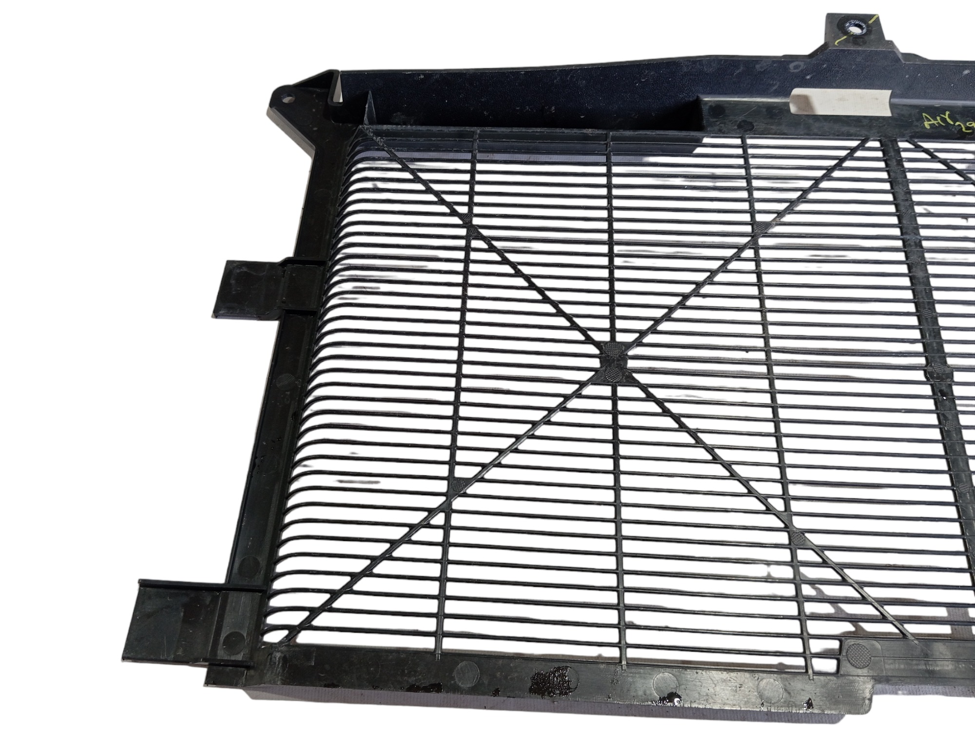 Grade Radiador Nissan Leaf 2022 V589 Preto 6