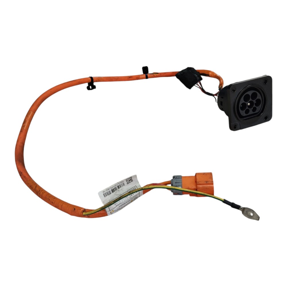 Tomada Carregador Bateria Byd Song Plus 2023 2024 2025 V642