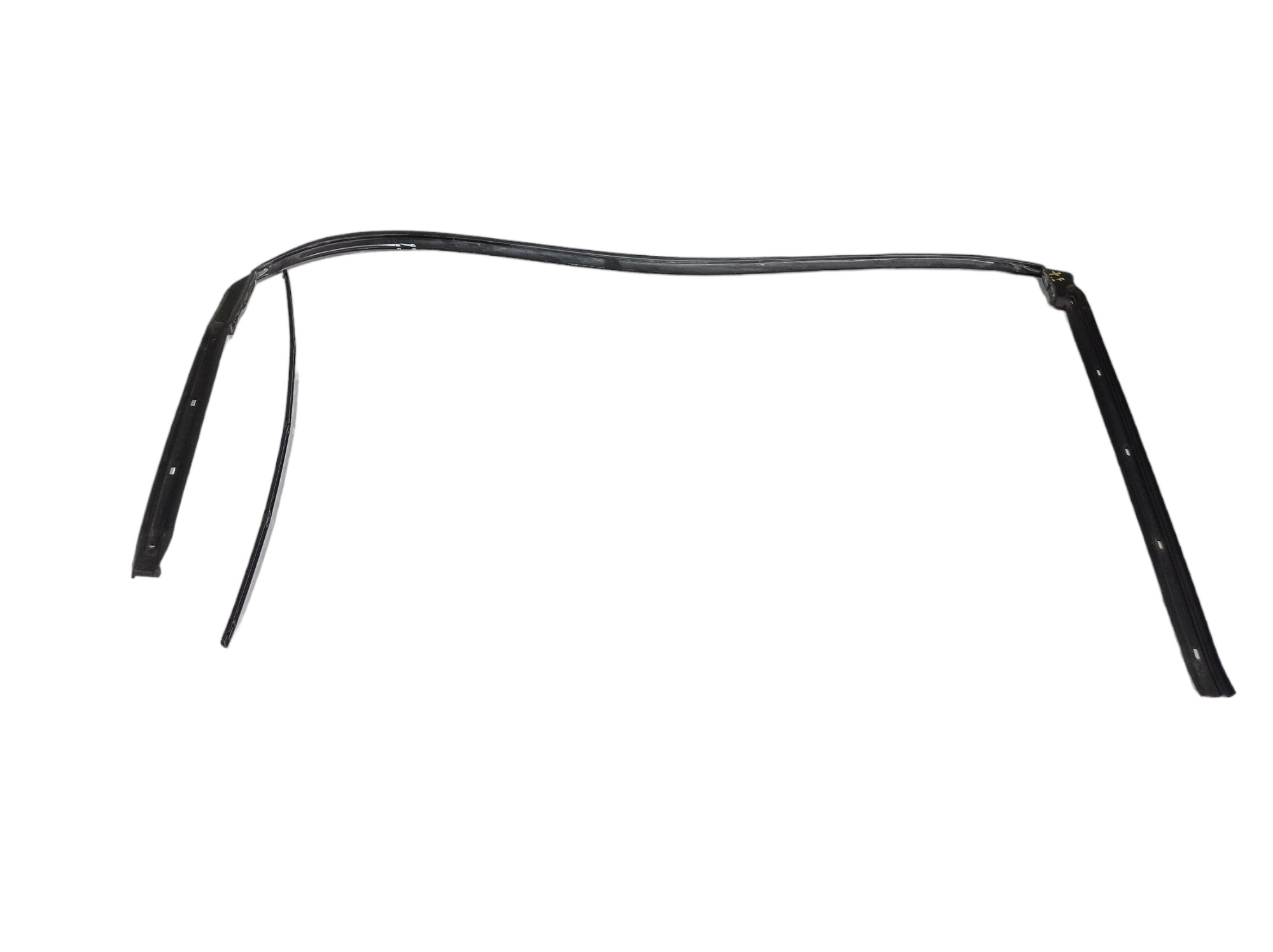 Guarnição Porta Traseira Esquerda Hyundai Equus 2013 V577 4