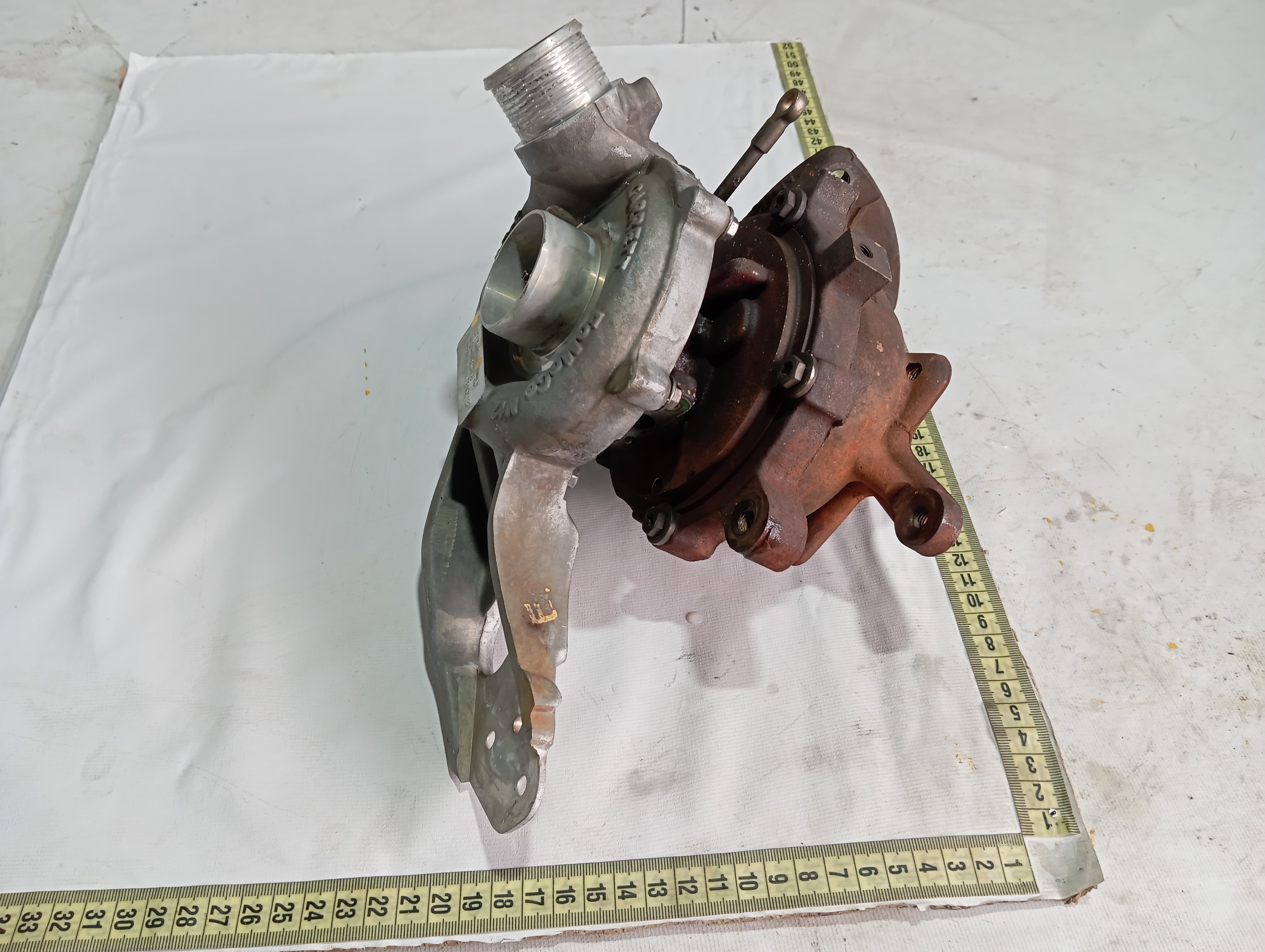 Turbina Esquerda Range Rover Sport 2014 V592 7