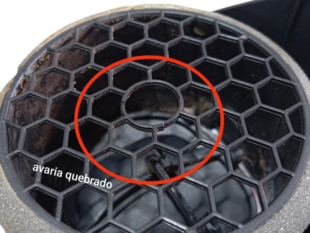 Difusor Ar Direito Renault Zoe Neo 2023 V617 8