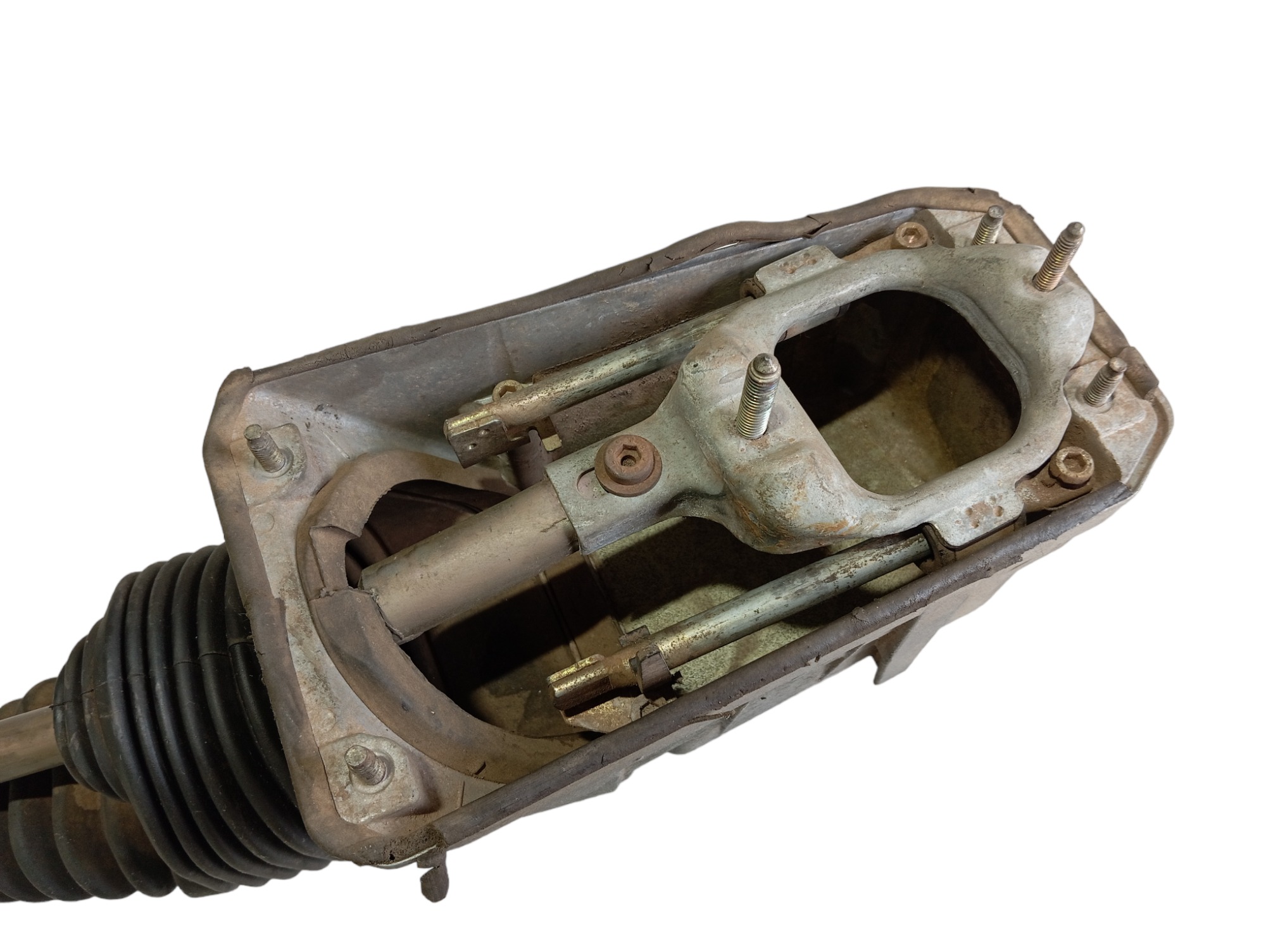 Base Lavanca Marcha Audi Passat V6 95 Lu8d0711025 5