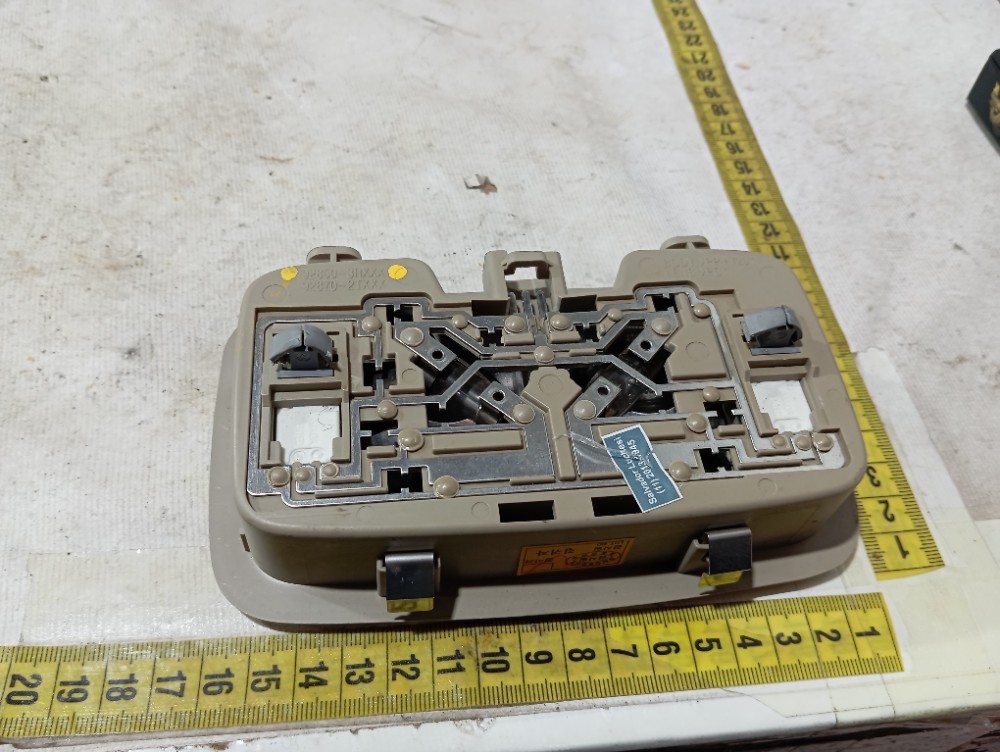 Luz Cortesia Teto Kia Cadenza 2011 V547 10