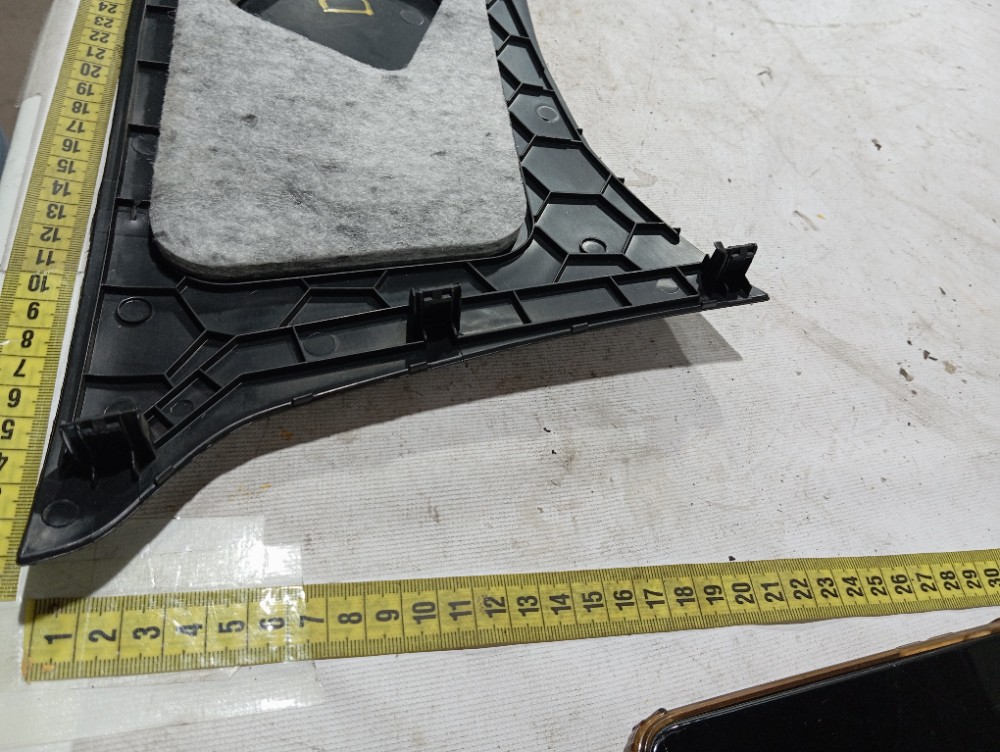 Acabamento Direito Console Ram Rampage 2023 2025 V659 8