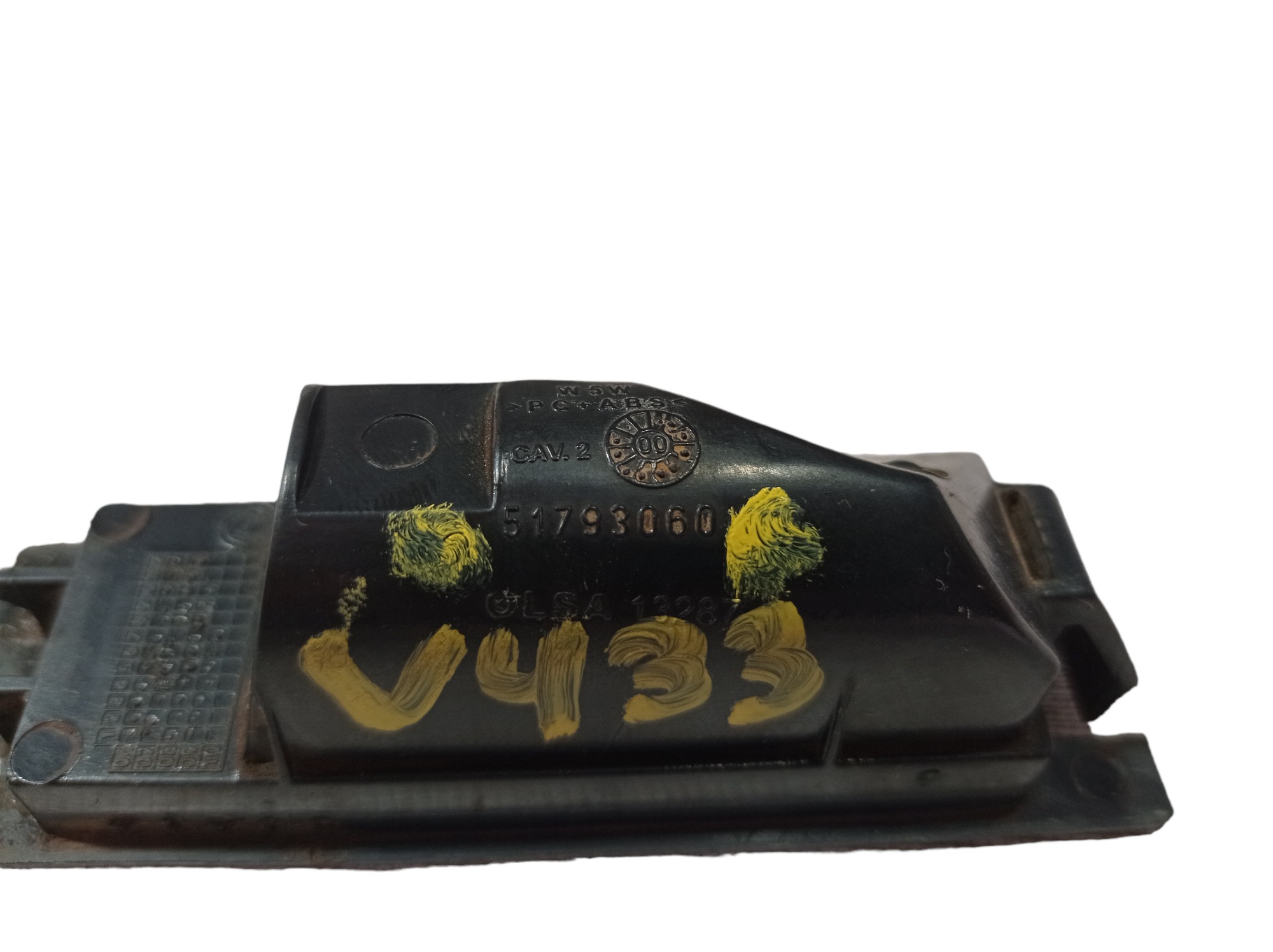 Luz De Placa Fiat Linea 2009 2010 51793060 V433 8