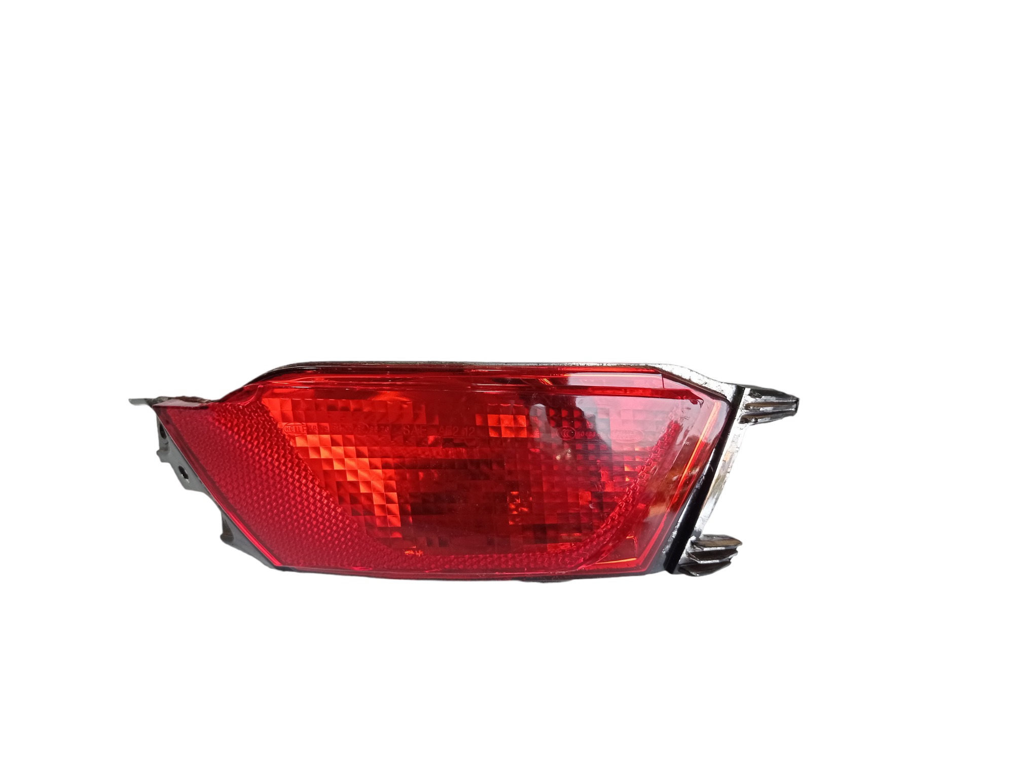 Olho Gato Parachoque Trase Direito Rover Sport 2014 017 V573 Vermelho 5