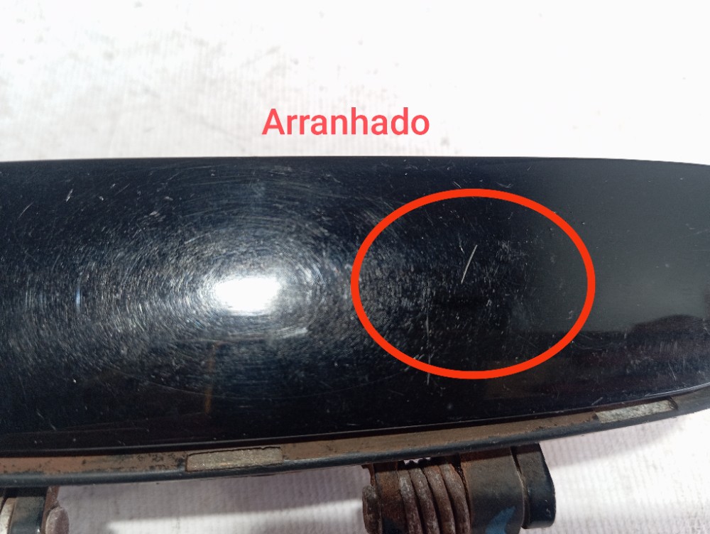 Maçaneta Externa Traseira Esquerda Audi A6 2001 2006 V261 8