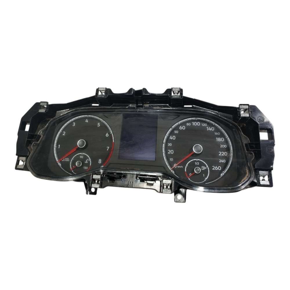 Painel Instrumento Velocimetro Vw Virtus 2018 A 2022 V657 8