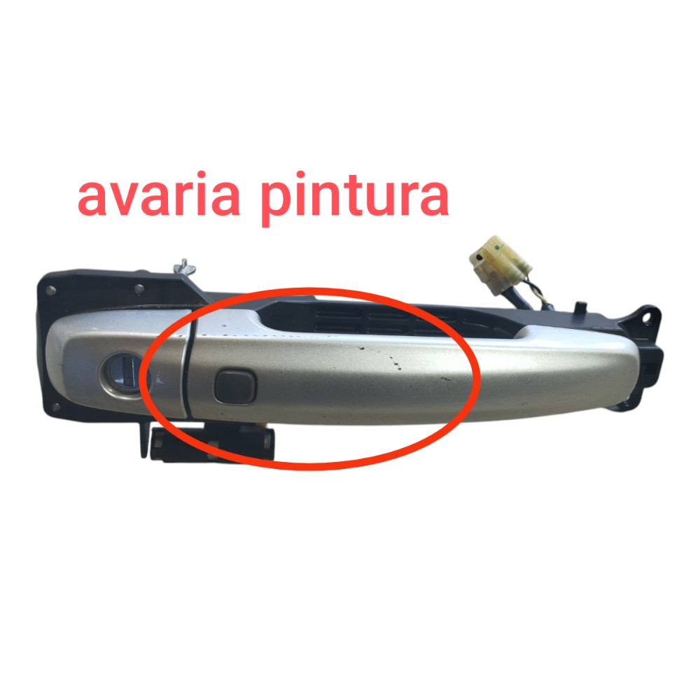 Maçaneta Externa Diant Esquerdo Suzuki Scross 2015 2016 V648 7