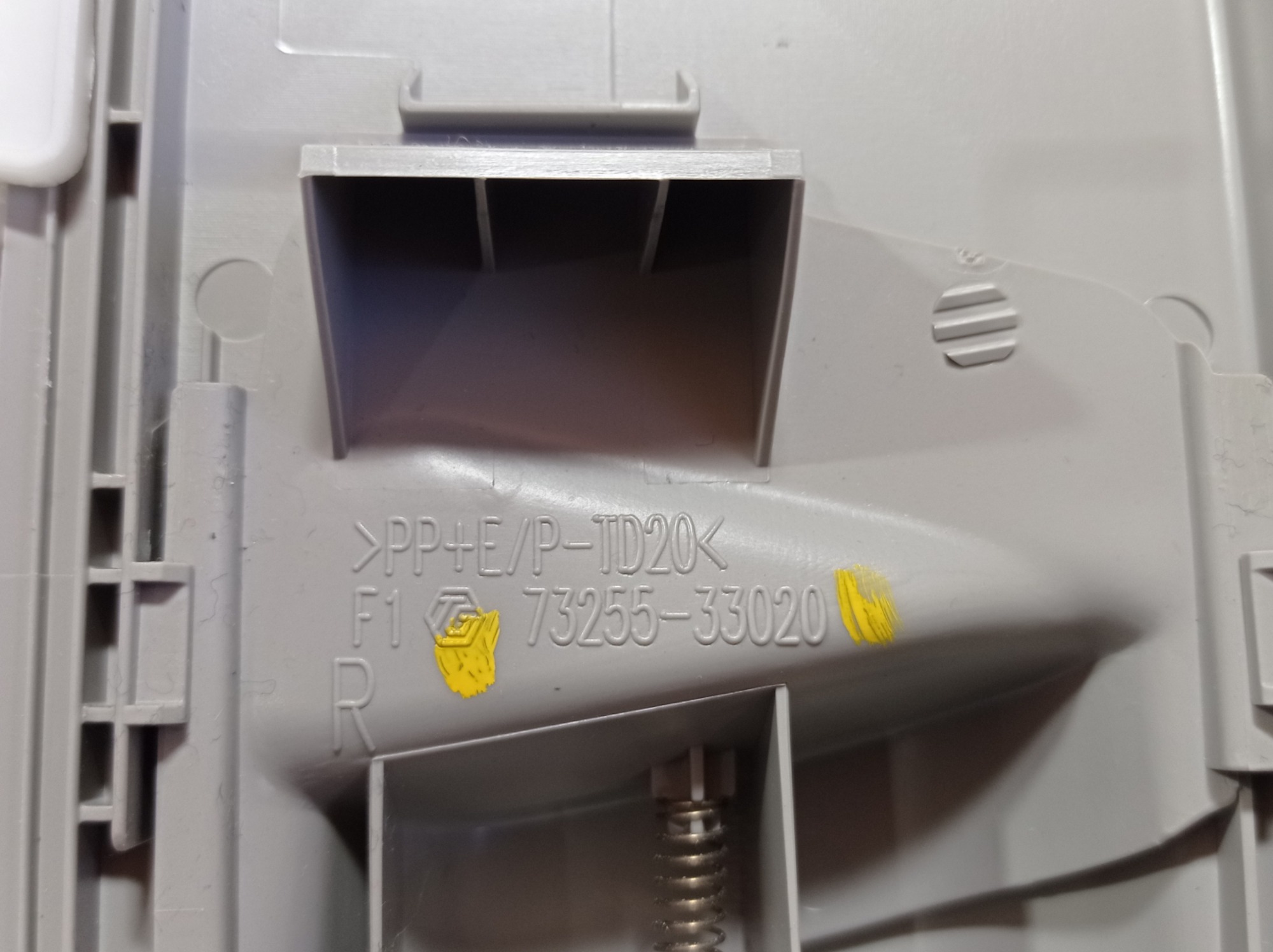 Acabamento Superior Coluna Direita Lexus Rx 450h 2021 V576 8