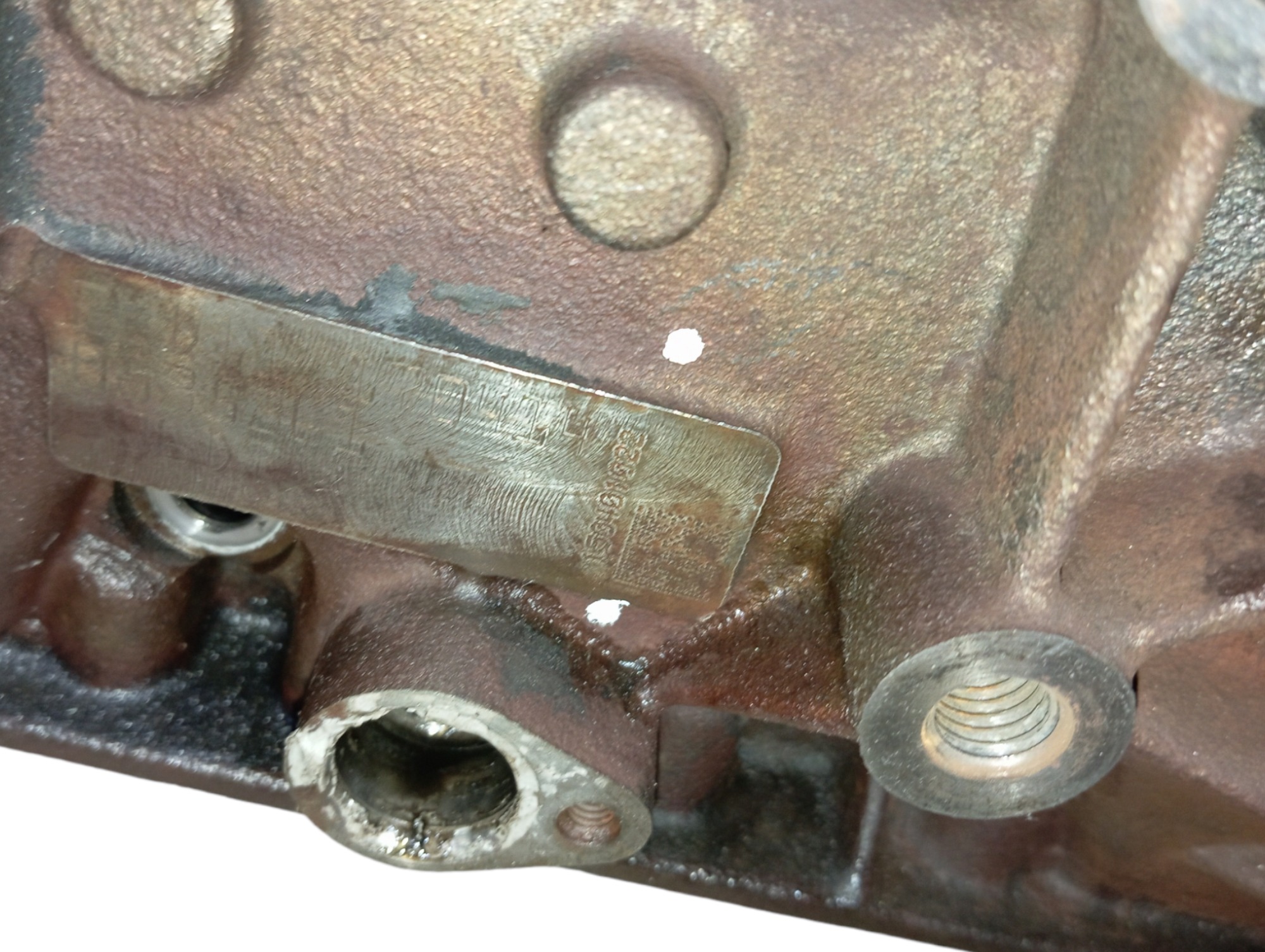 Bloco Motor Land Rover Ranger Rover Sport 3.0 2014 V573 6