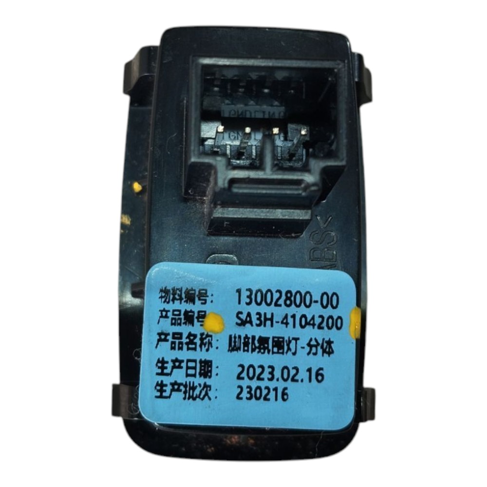 Luz Cortesia Painel Direito Byd Song Plus 2024 2025 V642 7