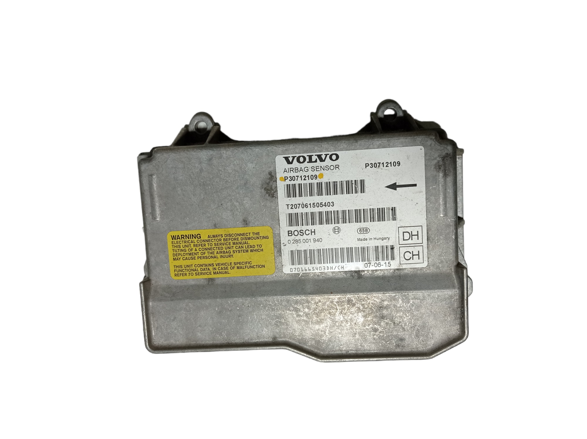 Módulo Volvo Xc70 2007 P3072109 V64 7