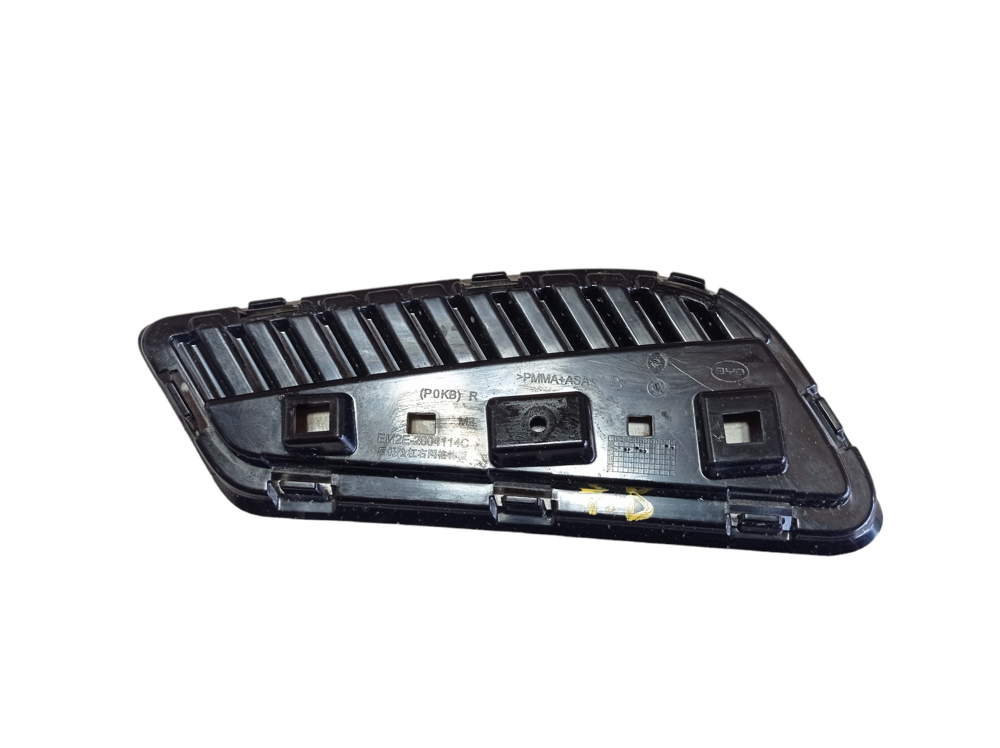Moldura Direito Parachoque Traseiro Dolphin Gs 2024 25 V594 2