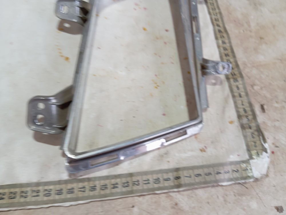 Moldura Farol Milha Direito Ssangyong Xlv Dlx 2018 V612 Direito 6