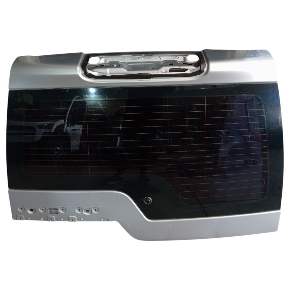 Tampa Traseira Land Rover Discovery 4 2010 A 2014 V656 Prata