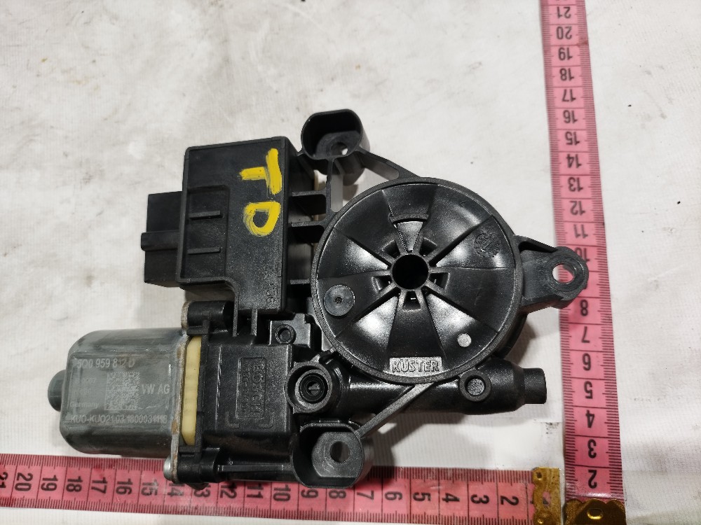 Motor Vidro Traseiro Direito Vw Virtus 2018 A 2022 V657 10
