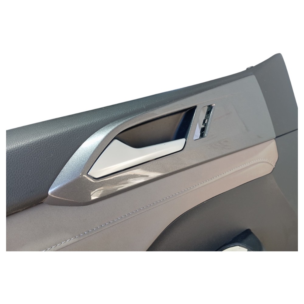 Forro Porta Dianteira Esquerda Vw Taos Highline 2022 24 V655 2