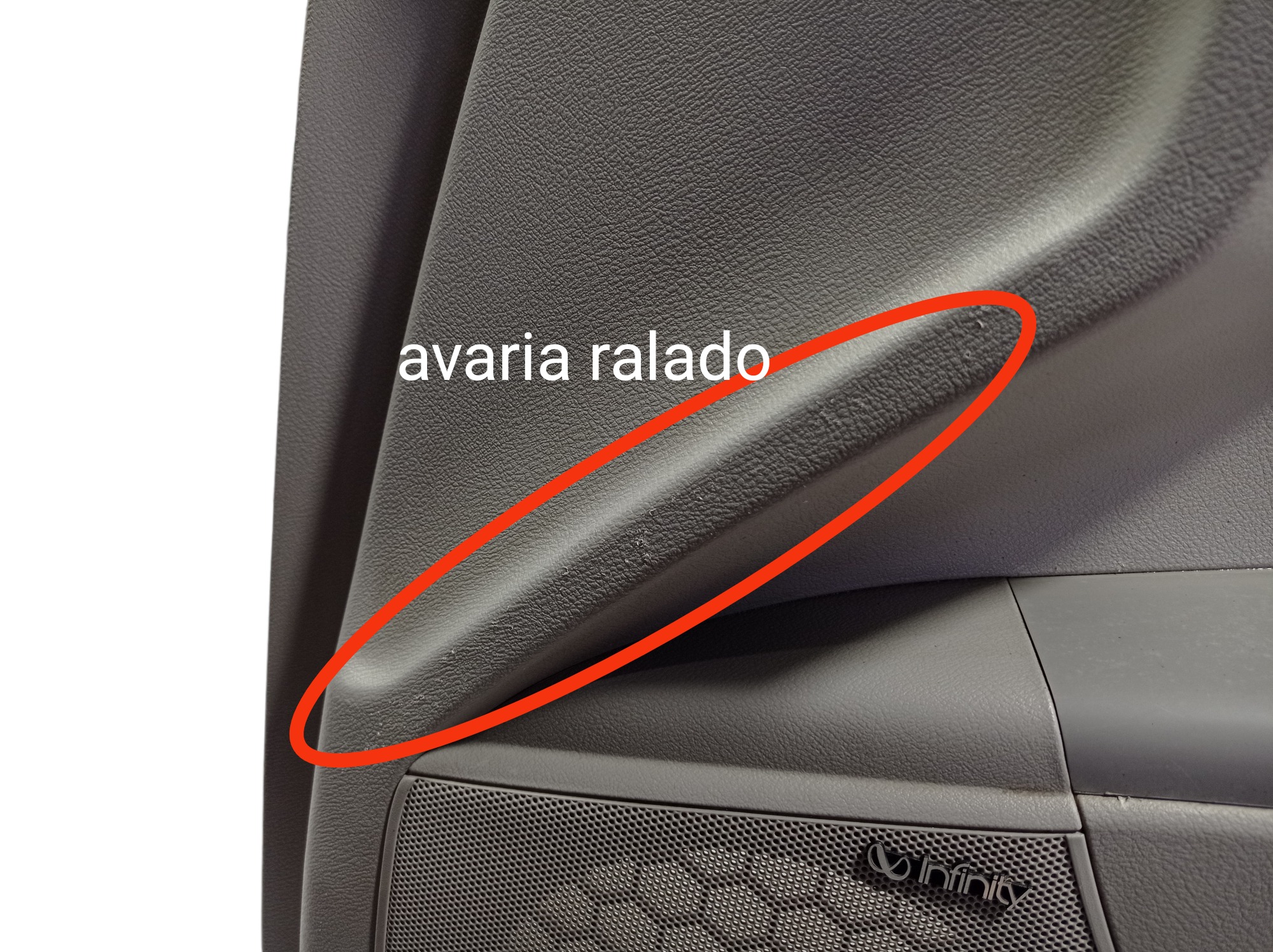 Forro Porta Dianteira Direita Hyundai Azera 2011 V579 8