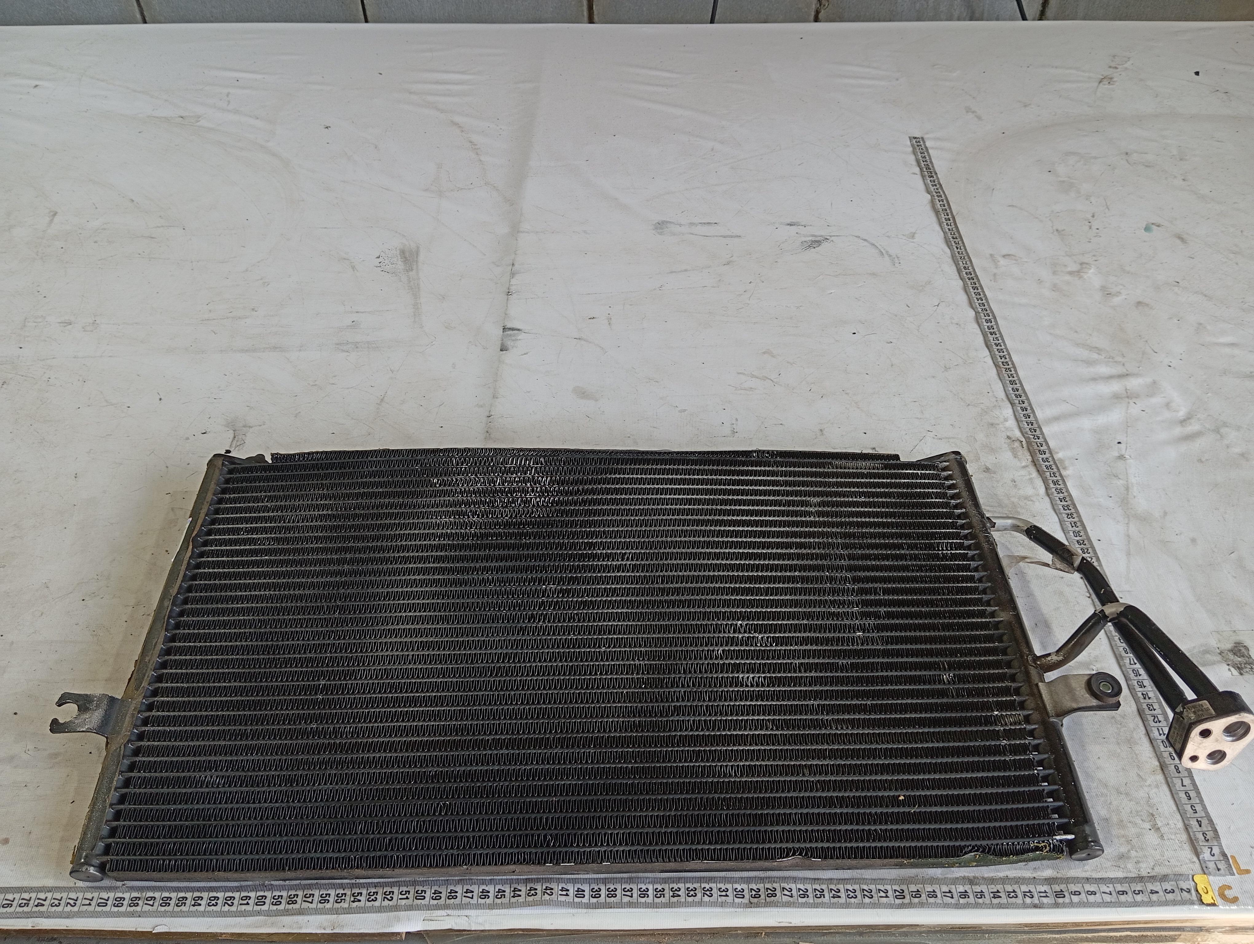 Condensador Ar Volvo S40 2012 4945635 8