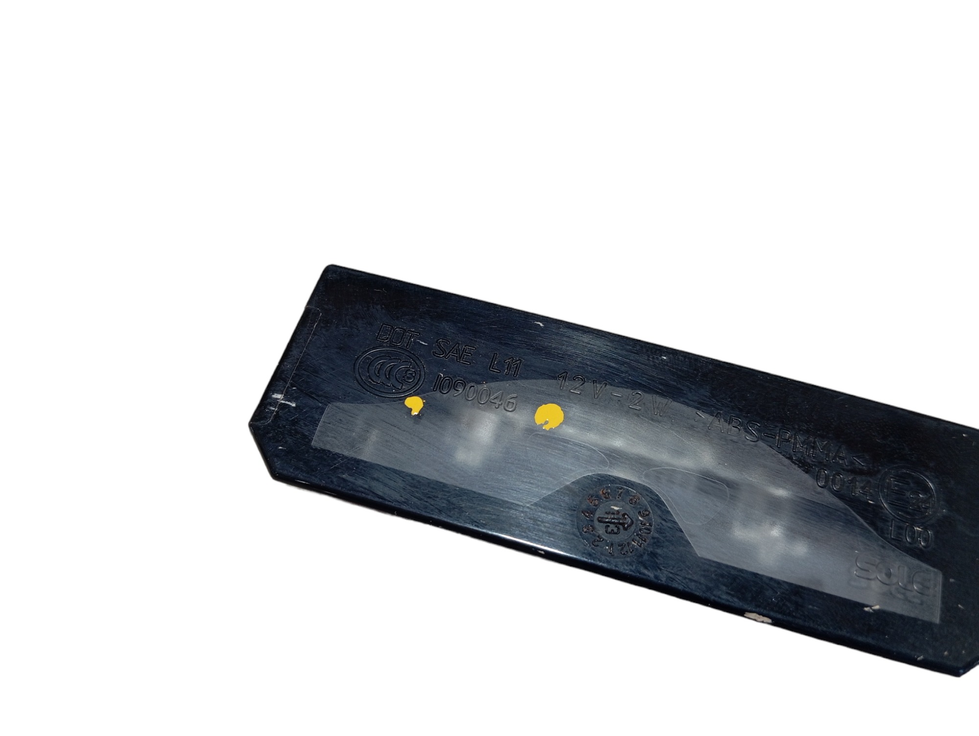 Luz Placa Traseira Land Rover Range Rover Sport 2014 V592 7