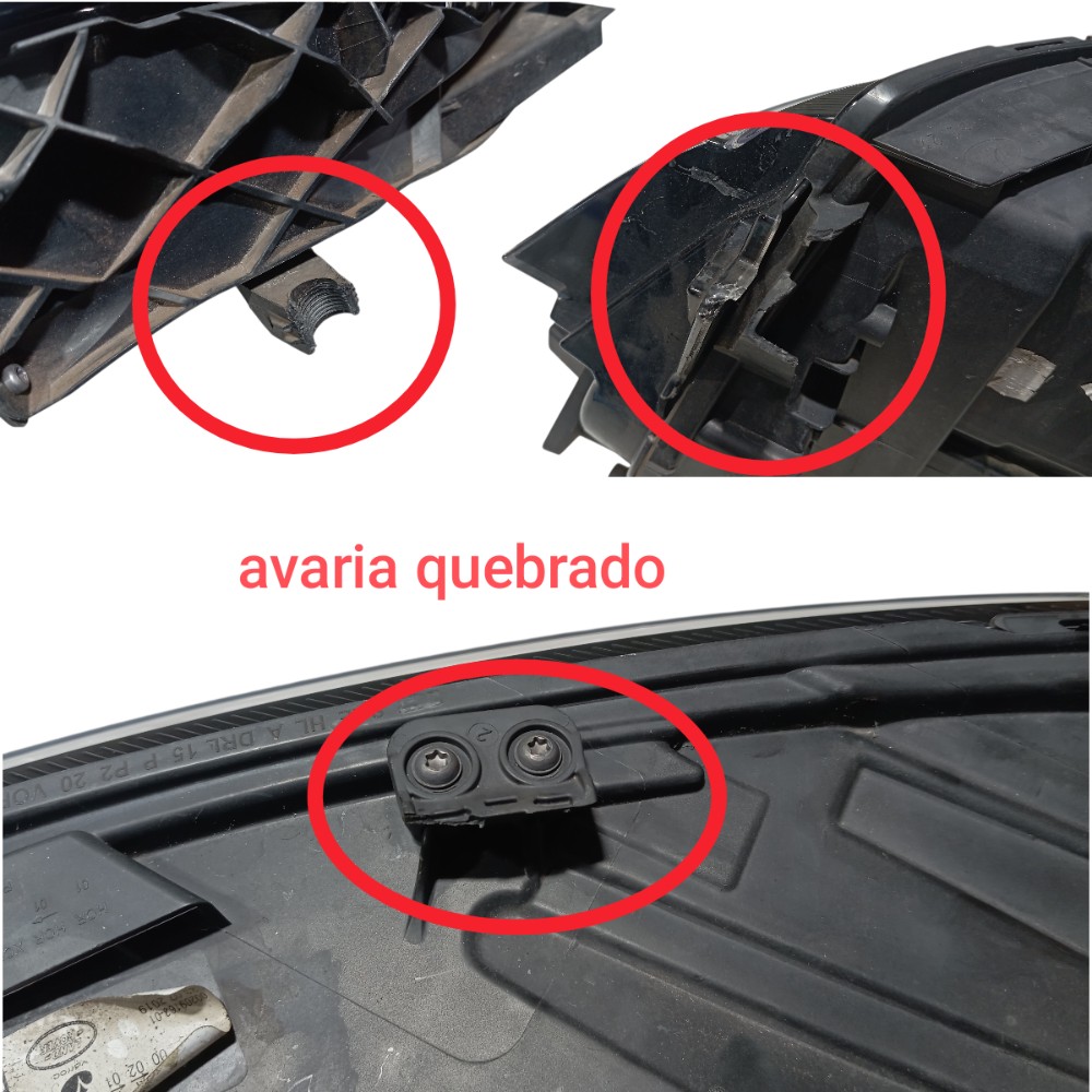 Farol Direito Discovery Sport 2.0 2020 V680 Direito/passageiro 7