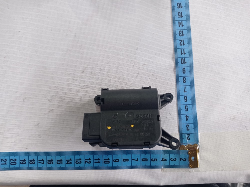 Motor Atuador Caixa Ar Dianteira Porsche Cayenne S 2003 V371 8