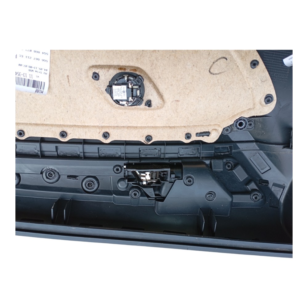 Forro Porta Traseiro Esquerdo Vw Golf Highline 2015 1.4 V626 7
