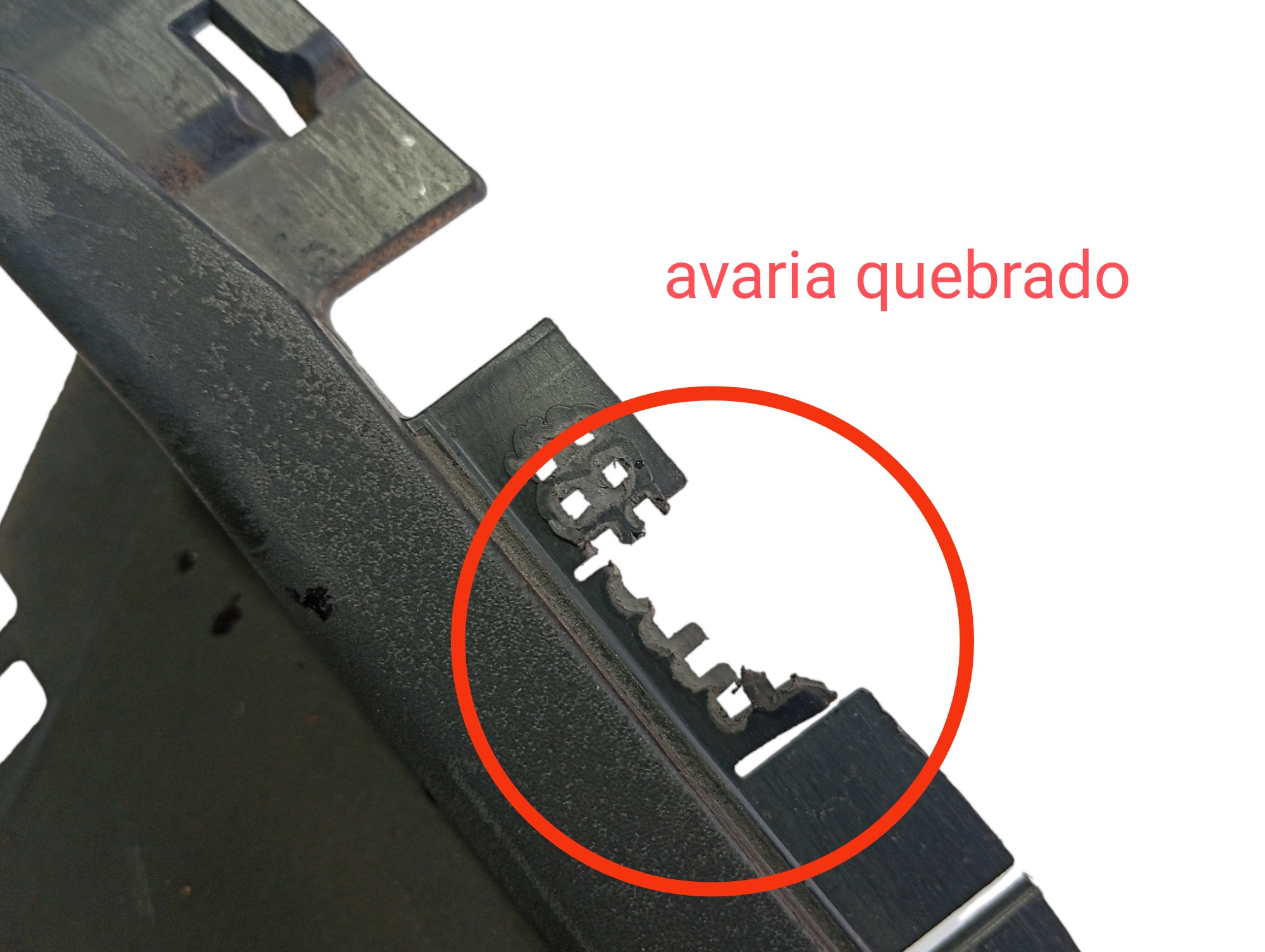 Defletor Parachoque Diant Esquerdo Discovery Sport 2018 V591 4