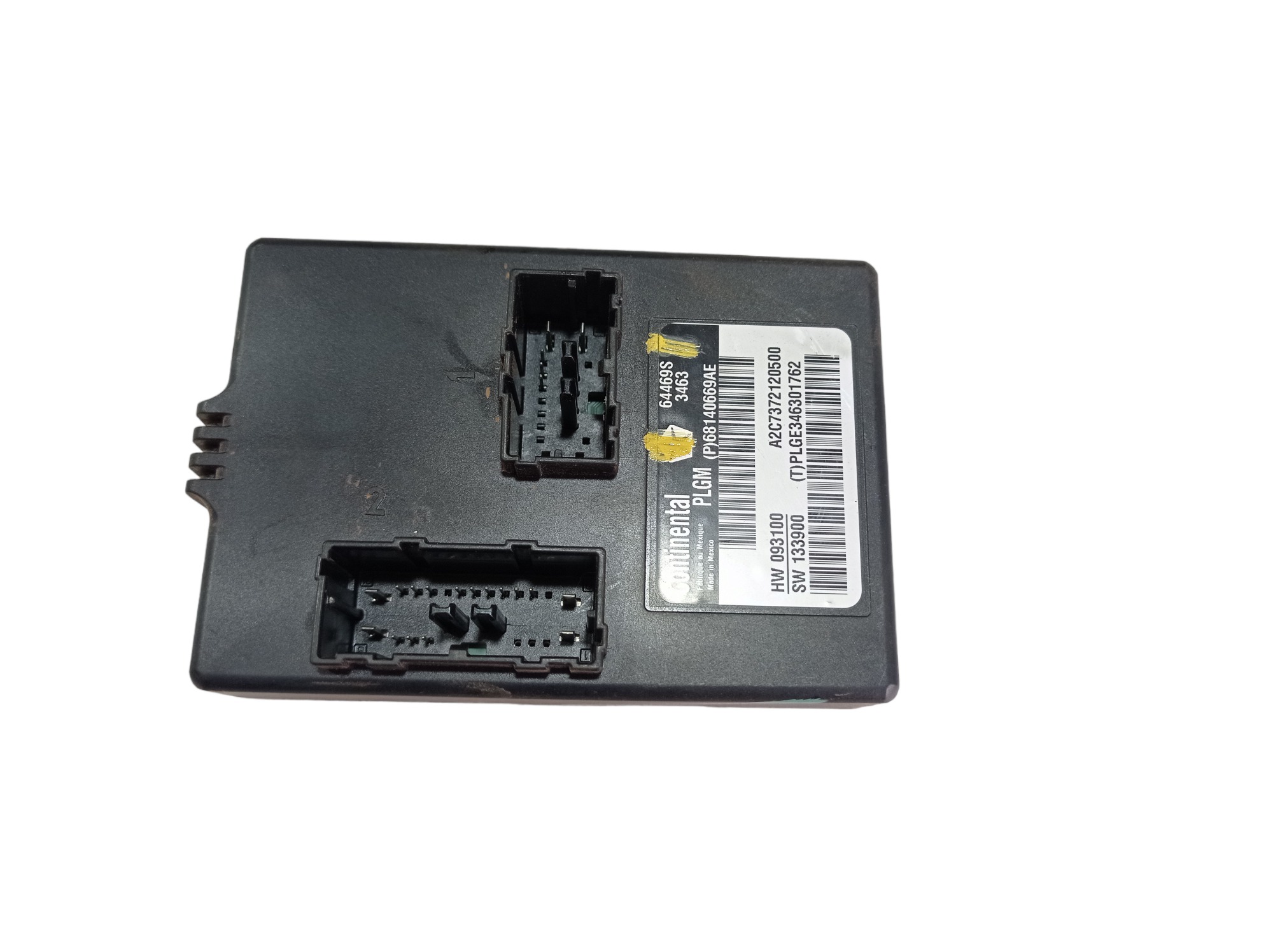Módulo Conforto Jeep Grand Cherokee Limited 3.0 2014 V580 5