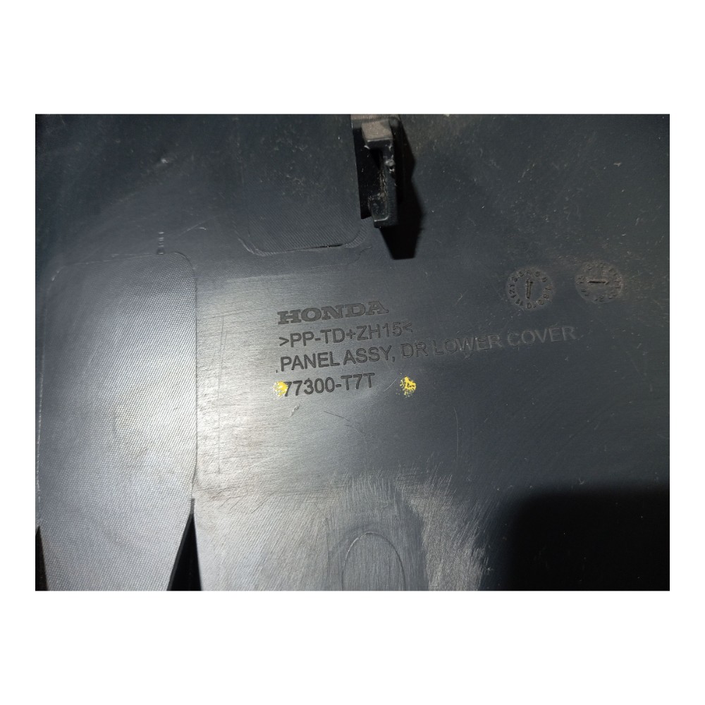 Acabamento Inferior Painel Esquerd Honda Hrv 17 A 2021 V660 8