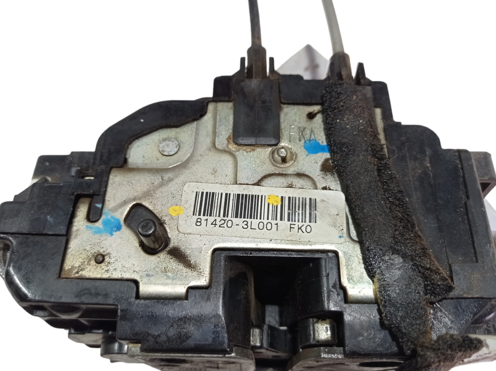 Fechadura Porta Traseira Direita Hyundai Azera 2011 V579 9