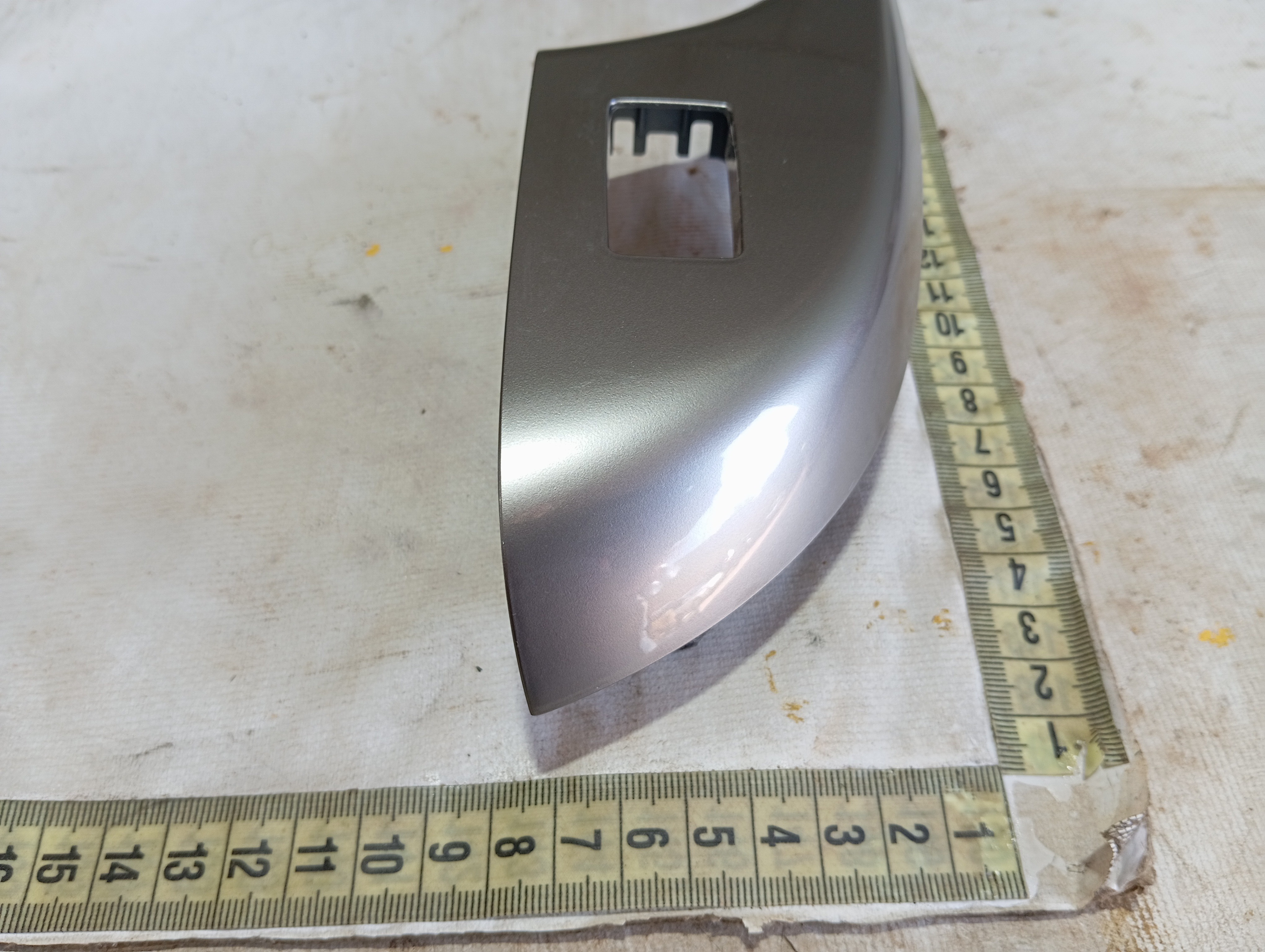 Moldura Botão Porta Tras Direita Byd Dolphin Gs 2024 25 V596 9