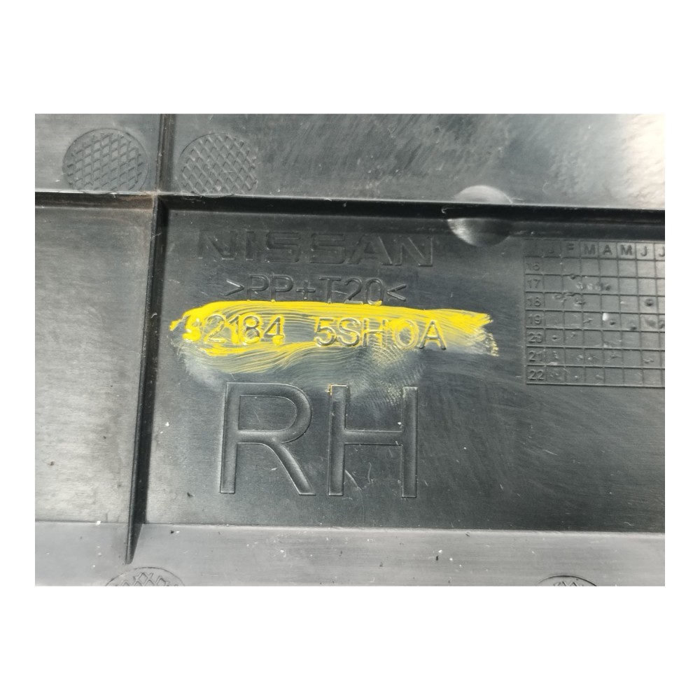 Defletor Direito Radiador Nissan Leaf 2023 V632 10
