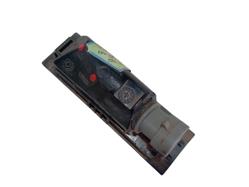 Luz De Placa Jac Iev40 2020 V615 1