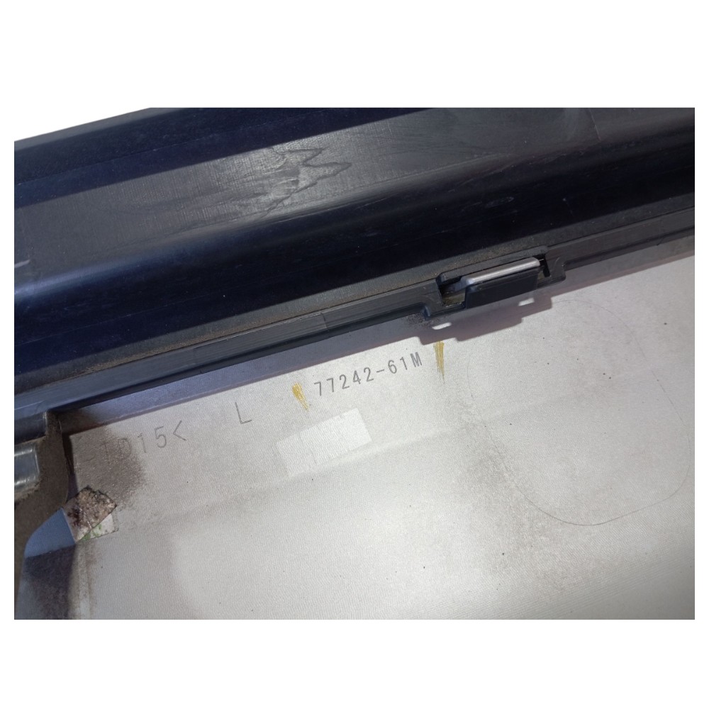 Spoiler Esquerdo Suzuki Scross 2015 2016 V648 8