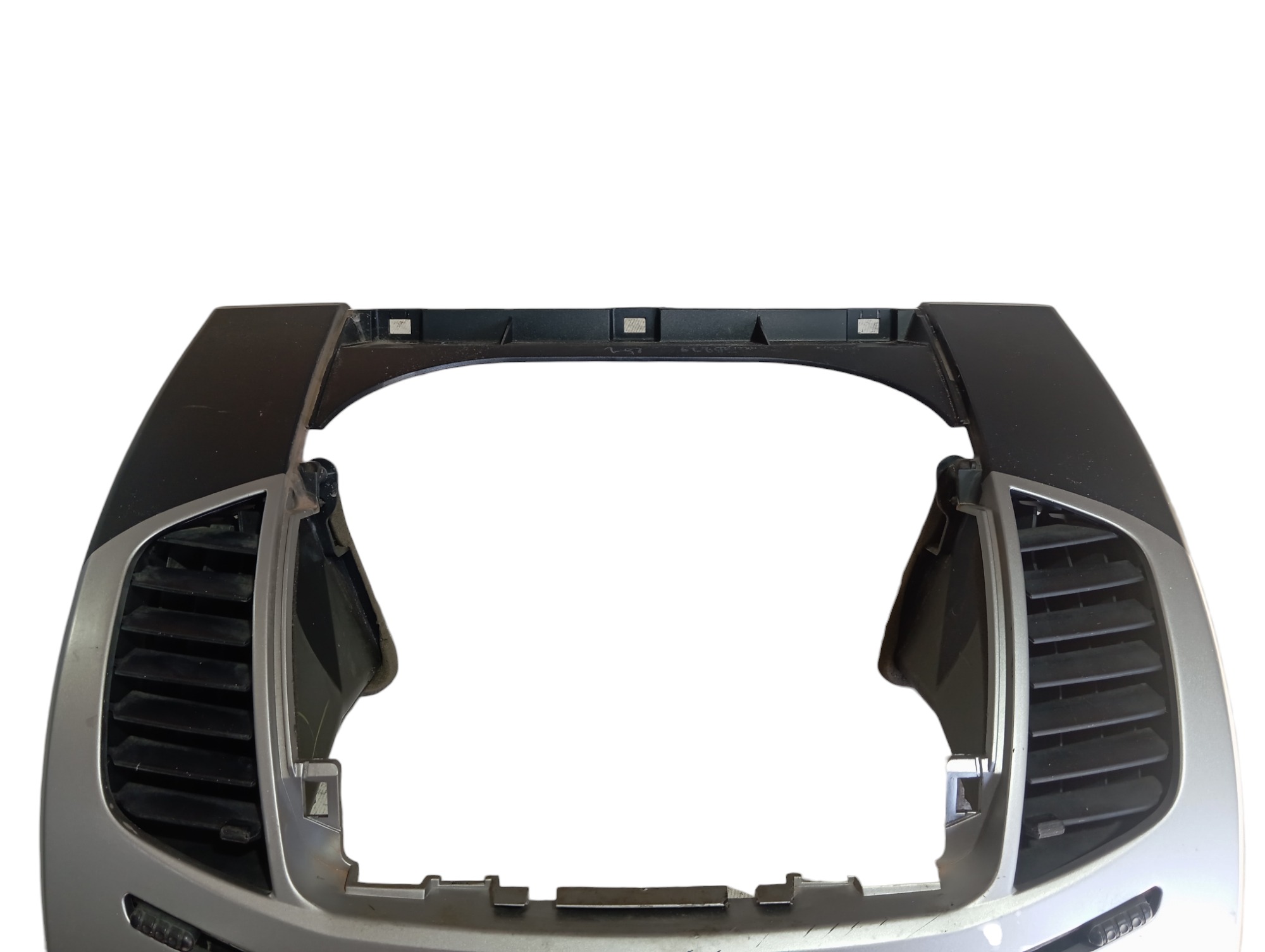 Moldura Ar Condicionado Mitsubishi L200 Triton 2015 V593 8