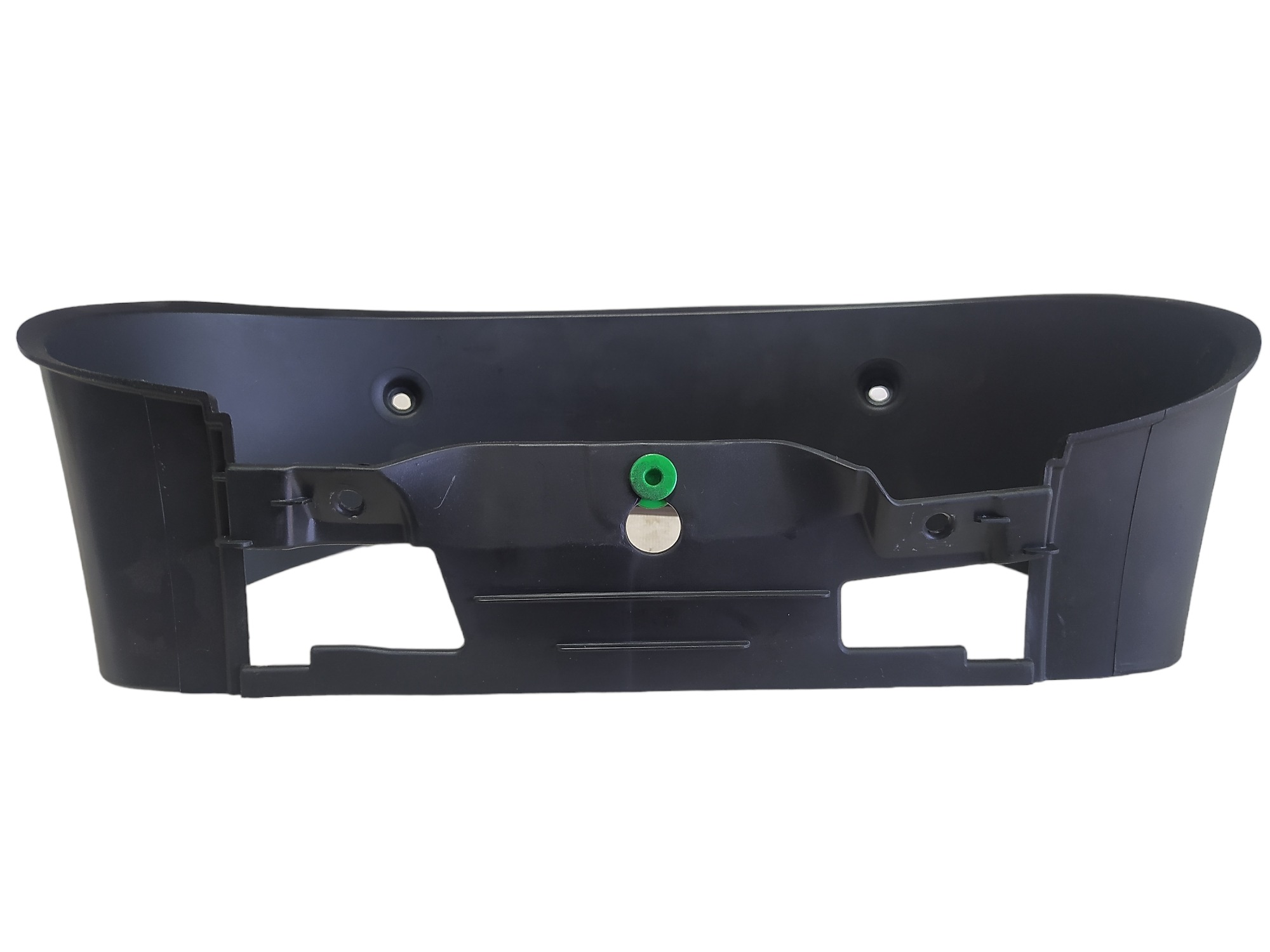 Moldura Painel Instrumento Chrysler Grand Caravan 2005 V586 Preto 1