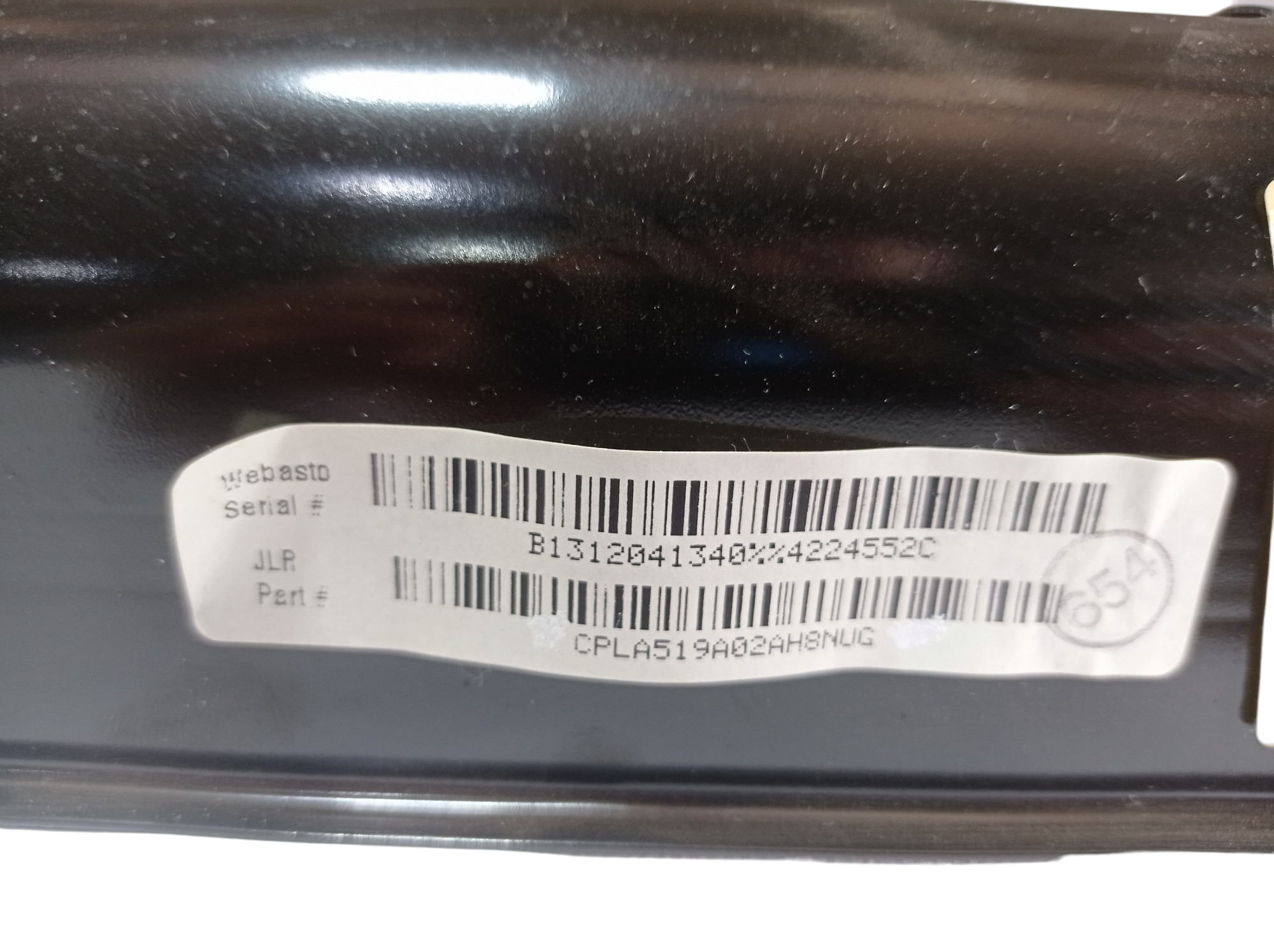 Cortina Teto Solar Range Rover Sport 2014 3.0 V592 8