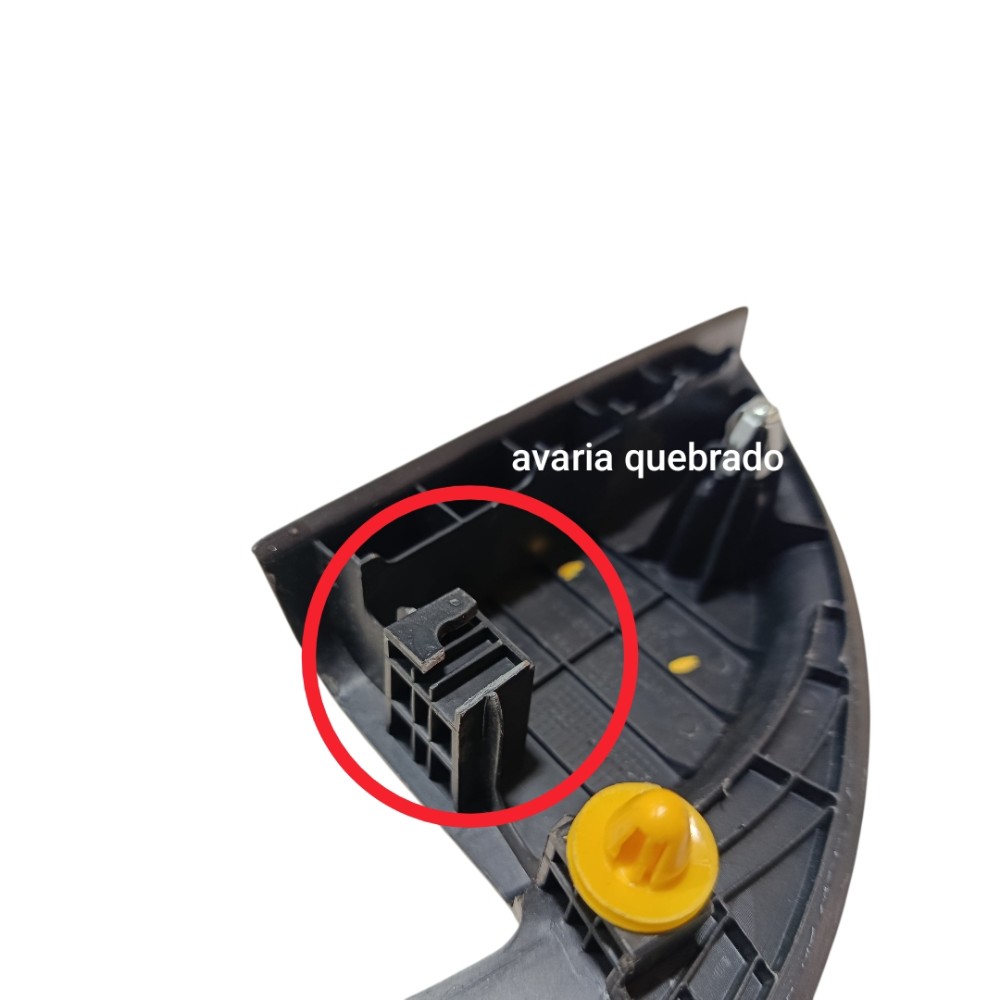 Acabamento int retrovisor direito Hyundai Hb20s 2015 1