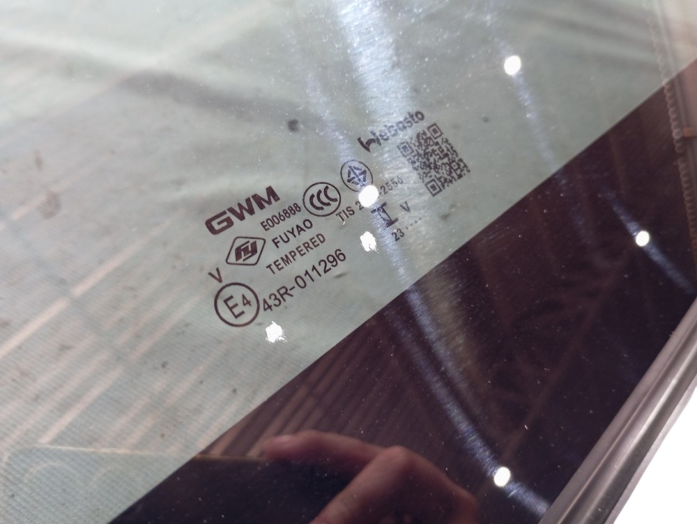 Vidro Teto Solar Traseiro Gwm Ora Gt 2023 2024 V625 6