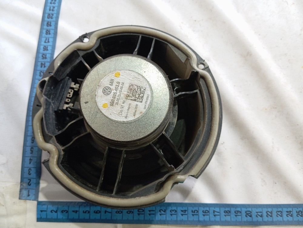 Alto falante porta dianteira esquerda Golf Highline 14 V626 6