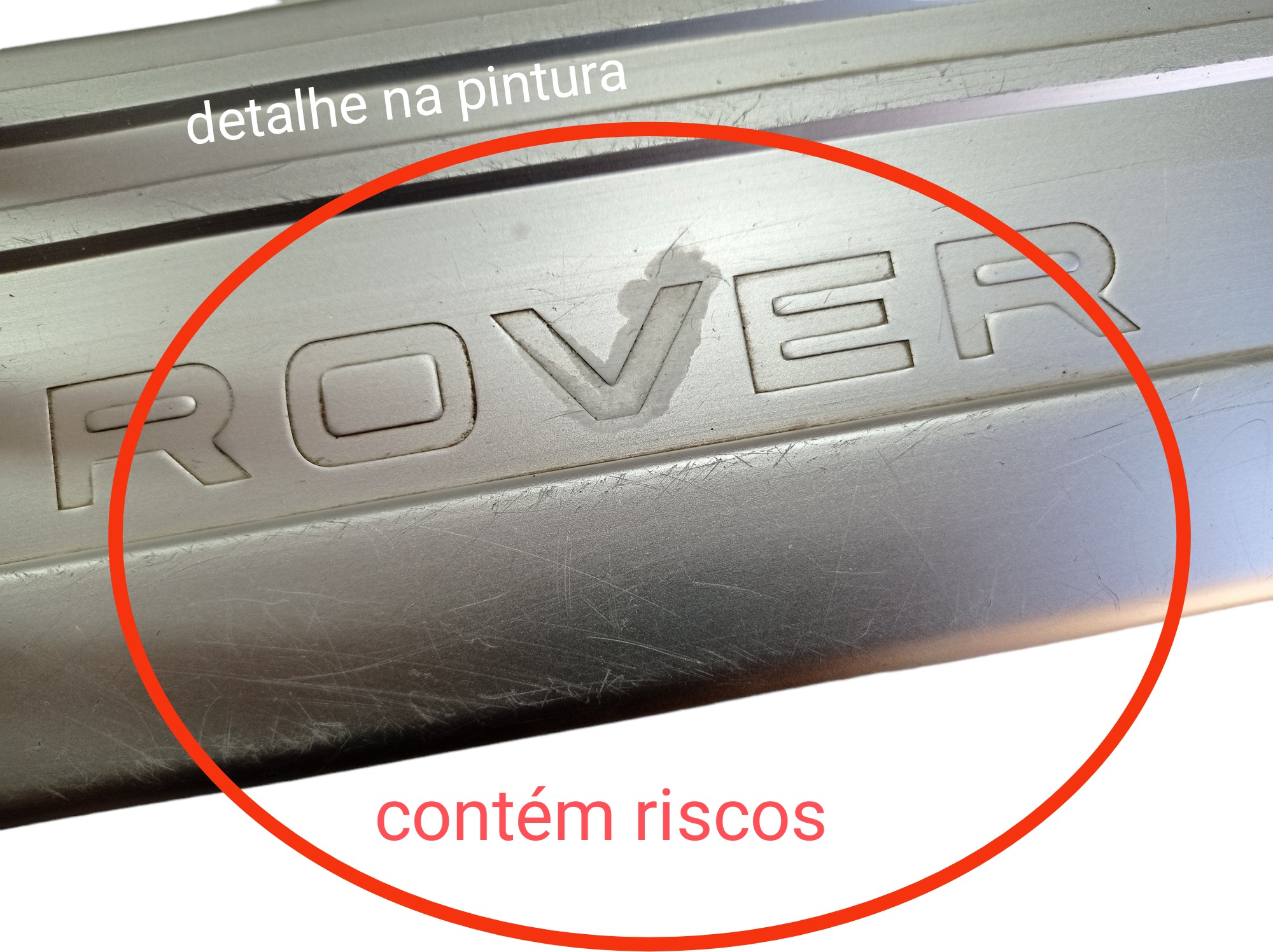 Soleira Porta Dianteira Direita Range Rover Vogue 2008 V583 8