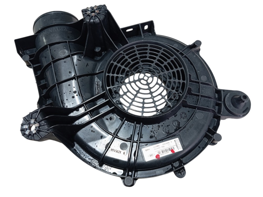 Duto Refrigeração Motor Ventilador Renault Zoe Neo 2023 V617 3