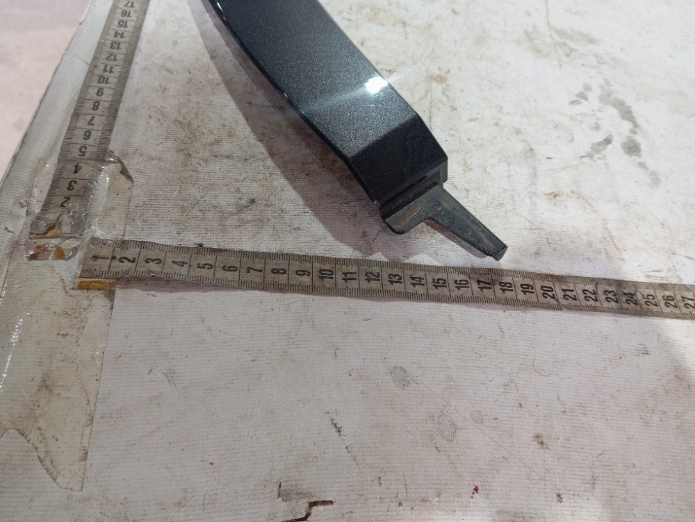 Moldura Porta Traseira Esquerda Lexus Rx500hf 2023 V619 9