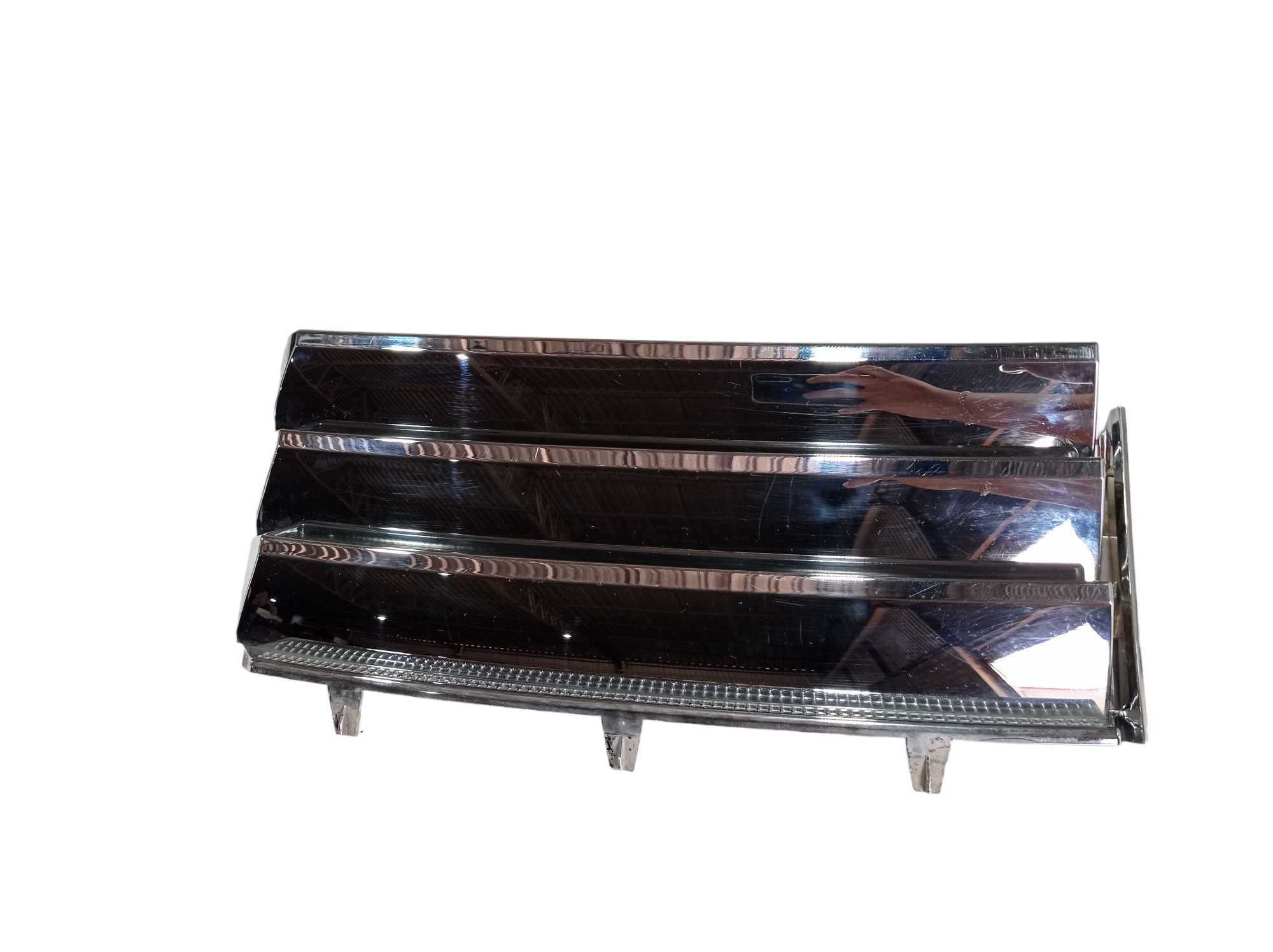 Moldura Paralama Esquerdo Range Rover Vogue 2008 V583 4