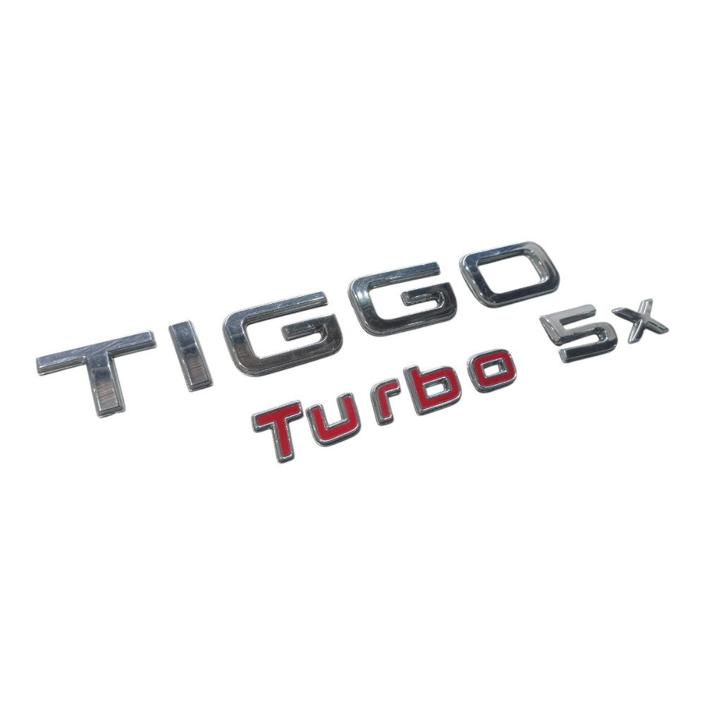 Emblema Da Chery Tiggo 5x Sport 2024 1.5 16v V621 2